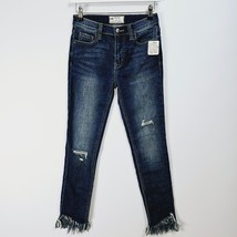 Free People Skinny Jeans Blue Size W25 NEW - $27.16