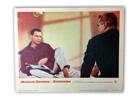 &quot;Sayonara&quot; Original 11x14 Authentic Lobby Card Poster 1957 Brando - £27.06 GBP