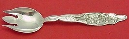 Lily of the Valley by Whiting Sterling Silver Ice Cream Fork Custom 5 7/8&quot; - £54.03 GBP