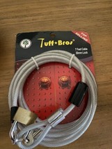 Tuff bros 7 feet cable with 30mm lock - £10.02 GBP