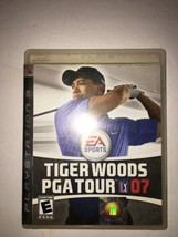 Tiger Woods Pga Tour 07(Sony Play Station 3, 2006)-TESTED COLLECTIBLE-FAST Ship - £10.52 GBP