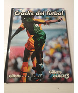 Fissures del Football Ronaldo Romario Figo Simeone Suker Gillette Serie ... - $39.11