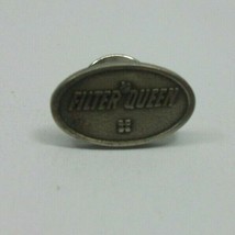 Filter Queen Oval Lapel Pin Pinback Button - £15.76 GBP