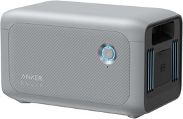 Anker SOLIX BP1000 Expansion Battery 1056Wh LiFePO4 Battery w/ 10-Year L... - £677.04 GBP