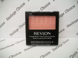 Revlon Powder Blush #160 Pink Blush - $23.70