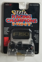 1997 Ford F-150 Racing Champions Mint Die Cast 1:63 #40 1996 Black With Stand - £11.54 GBP