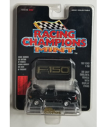 1997 Ford F-150 Racing Champions Mint Die Cast 1:63 #40 1996 Black With ... - £9.94 GBP