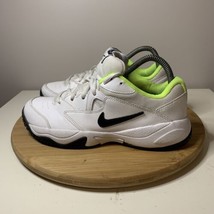 Nike Court Lite 2 Volt Womens Size 8 Shoes White Green AR8836-107 Sneakers - $470.24 MXN