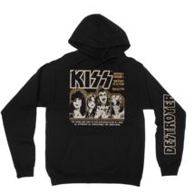 Kiss Destroyer The Sound &amp; Fury Hoodie LTD Edition 45th Ann Official Lic... - £59.07 GBP