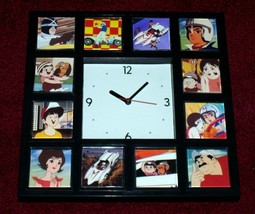 1960s Speed Racer X Trixie Pops Clock with 12 pictures - £24.73 GBP