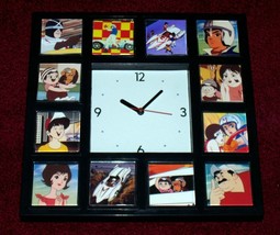 1960s Speed Racer X Trixie Pops Clock with 12 pictures - $31.67