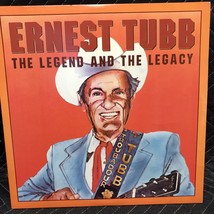 Ernest Tubb The Legend And The Legacy 2 Record Set Album Vinyl Record LP E22 - £10.95 GBP
