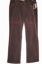 Michael Kors Brown Men&#39;s Cotton Casual Corduroy Pants Size US 38 - £72.94 GBP