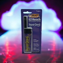 SNOOP DOGG Spell Out Lighter Limited Edition BIC EZ Reach Ultimate Limited - £9.18 GBP