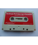 Vintage Rare Audio Head Cleaning Tape Cassette Made In West Germany - $13.55