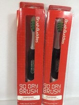 (2) Brush Buddies 90 Day Brush Digital Display Replacement Soft Bristle - €7,80 EUR