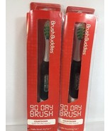 (2) Brush Buddies 90 Day Brush Digital Display Replacement Soft Bristle - $12.47 CAD