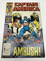 Captain America #346 Marvel October 1988 Comics Graphic Novel Super Hero KG - £7.74 GBP