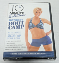 10 Minute Solution - Hot Body Boot Camp (DVD 2008) Cardio, ABs, Sculpt, Stretch - £9.36 GBP