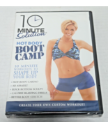 10 Minute Solution - Hot Body Boot Camp (DVD 2008) Cardio, ABs, Sculpt, ... - £9.40 GBP