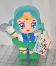 Sailor Neptune Sailor Moon Stars plush doll stuffed toy Japanese Banpresto 1996 - £38.21 GBP