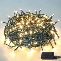  82FT 200 LED Christmas String Lights Outdoor Indoor Timer Memory Functi - £27.03 GBP