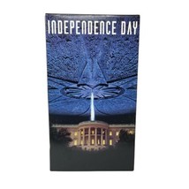 Independence Day Movie (VHS, 1996) Will Smith  Bill Pullman Jeff Goldblum Aliens - £5.48 GBP