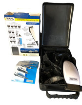 Wahl Complete Haircutting Kit 20pc Haircut Kit Clippers Trimmer Model 79235 - $12.61