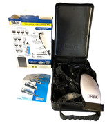 Wahl Complete Haircutting Kit 20pc Haircut Kit Clippers Trimmer Model 79235 - £9.91 GBP