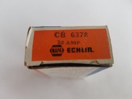 Napa Echlin CB6378 20 Amp Circuit Breaker CBR40 541366 3C1182 - £7.61 GBP