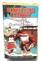 Donkey Kong Country: Legend of the Crystal Coconut [VHS] [VHS Tape] - $34.64