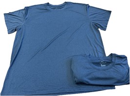 New without Tags ~ 2 Pack Nike Dri-Fit Navy Blue Size XXXL Short Sleeve ... - $362.16 MXN