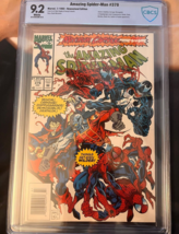 Amazing Spider-Man #379 1993 Maximum Carnage Pt.7 Cbcs Not Cgc Not Signed - £58.80 GBP