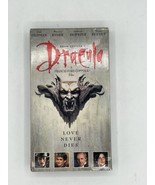  Bram Stoker&#39;s DRACULA Movie Love Never Dies 1993 VHS Tested - Works! Vi... - £3.69 GBP