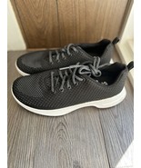 Athletic Works Memory Foam Sneakers Running Shoes Walking Black Size 10 - $475.18 MXN