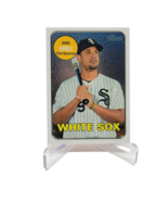 Topps Heritage 2018 Chrome /999 Jose Abreu #THC-97 White Sox Baseball Card - £3.03 GBP