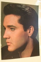 Vintage Elvis Presley Magazine Pinup Elvis in Black Shirt - $3.95