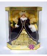 Barbie Happy Holidays Vintage Mattel 12&quot; Special Edition Doll Sealed 1996 - $911.13 MXN