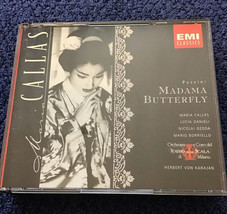 Maria Callas EMI Classics “Madama Butterfly” 2-CD set - £14.75 GBP