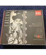 Maria Callas EMI Classics “Madama Butterfly” 2-CD set - £14.80 GBP