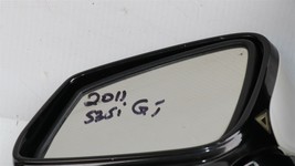10-13 BMW 535i GT F07 Door Mirror W/ Lane Change Wrng & Camera Driver Left LH image 7