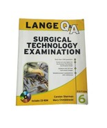 Lange Q&amp;A Surgical Technology Examination by Carolan Sherman With CD - £62.47 GBP