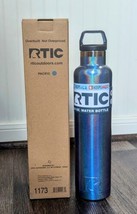 RTIC 26 oz Stainless Steel Vacuum Insulated Slim Water Bottle Sparkle NEW - $15.00