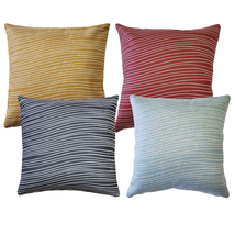 Meraki Throw Pillows 19 Inch Square, Complete with Pillow Insert - £67.31 GBP