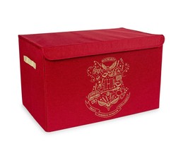 Harry Potter Hogwarts Collapsible Storage Bin Organizer with Lid | 15 x 24 Inche - £50.34 GBP