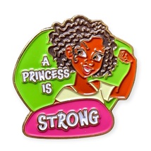 Wreck It Ralph Breaks the Internet Disney Pin: Tiana, A Princess is Strong - $39.90