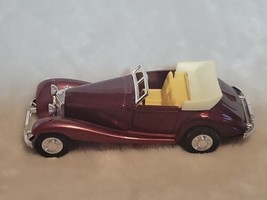 Yatming 8502 1936 Mercedes 540K Friction Toy Roadster Red - £4.55 GBP