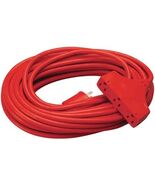 Master Electrician 04217ME 25-Feet 3 Outlet Extension Cord, Red - €31,77 EUR