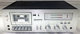 Juliette Model JD-5000 Vintage Stereo Cassette Deck - $128.58
