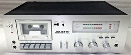 Juliette Model JD-5000 Vintage Stereo Cassette Deck - £100.76 GBP